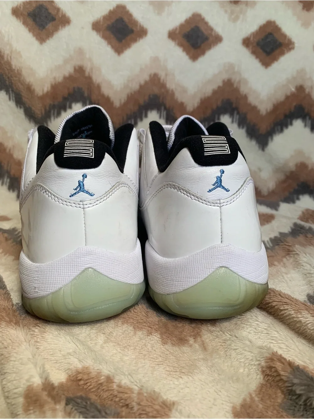 Size 13- Jordan 11 Retro Low Legend Blue